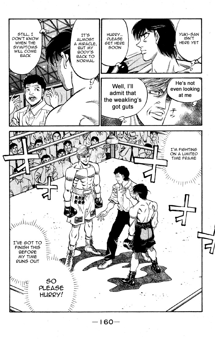 Hajime no Ippo Chapter 405 18